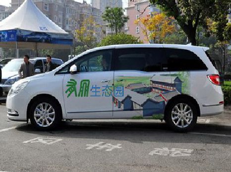 商水户外车贴喷绘如何保持效果?