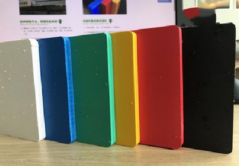 商水广告招牌字材料的性能。